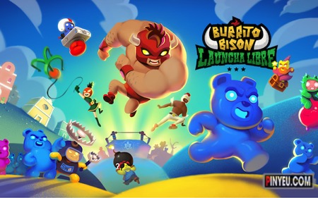 download Burrito Bison: Launcha Libre game