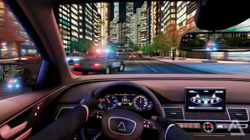 Driving Zone 2 - Player's Perspective