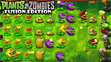 Capturas de pantalla del juego Plants vs. Zombies Fusion Edition
