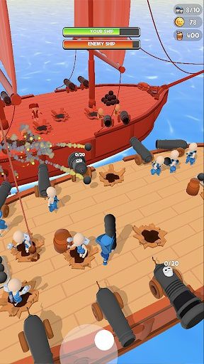 Captains Idle Gold MOD