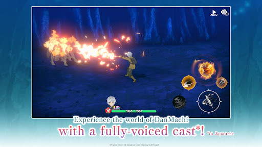 DanMachi BATTLE CHRONICLE ApkUnlimit