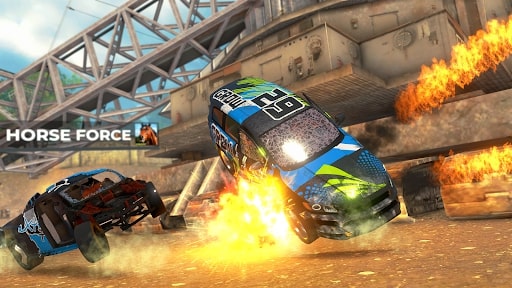 CrashOut: Car Demolition Derby MOD