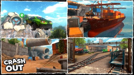 CrashOut: Car Demolition Derby APKPURE