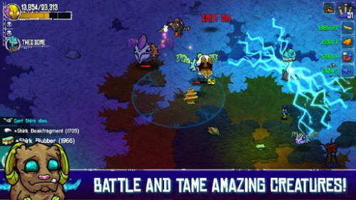 Engaging RPG with beast elements