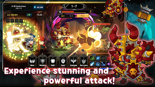 Mega Knight: Idle RPG VIP feature image