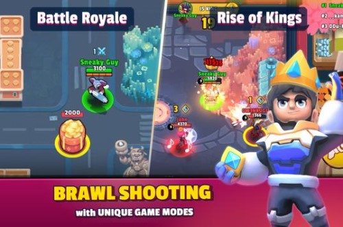 Heroes Strike Offline – An engaging mobile MOBA game combining Battle Royale.