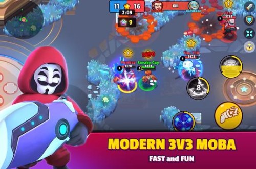 Download Heroes Strike Mod APK