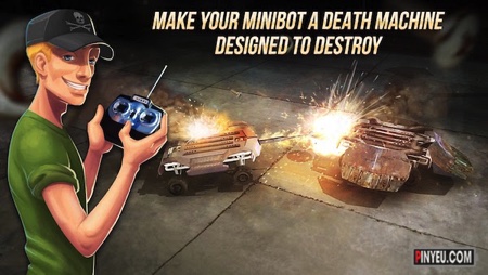 Download Robot Fighting 2 game.