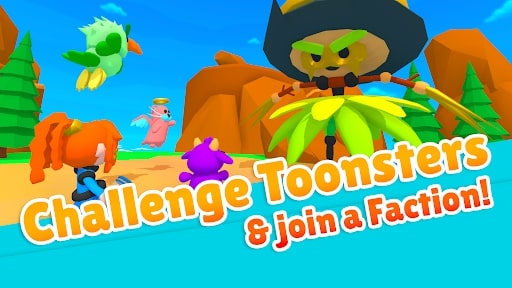 Toonsters: Crossing Worlds MOD