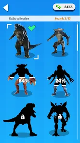 Crazy Kaiju 3D Screenshots
