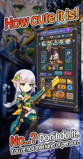 HEROES UNITE : IDLE & MERGE MOD Money
