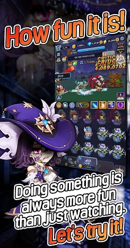 HEROES UNITE : IDLE & MERGE MOD Money Hack