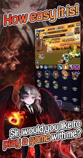HEROES UNITE : IDLE & MERGE MOD HP