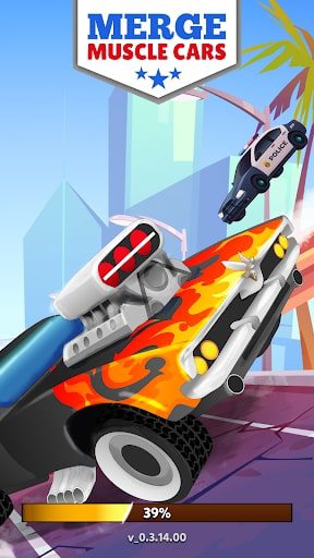 Merge Muscle Car America MOD ApkUnlimit