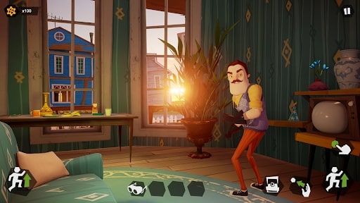 Hello Neighbor Nicky's Diaries MOD APK – Unlimited experience