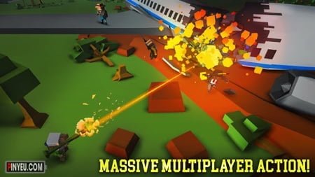 Grand Battle and Royale mod apk