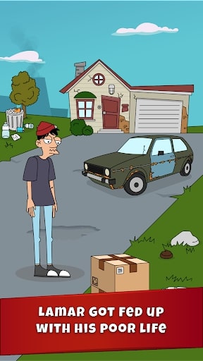 Lamar Idle Vlogger MOD mejorado