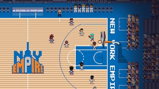 MOD version of Hoop Land