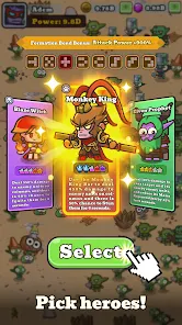 Epic Slime Heroes: Idle RPG