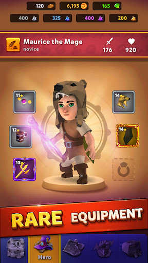 Shopping in Mage Legends MOD