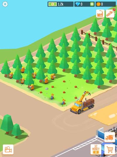 Idle Forest Lumber Inc mod hack money