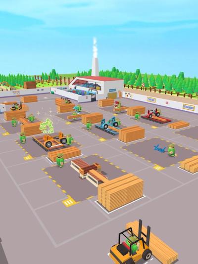 Idle Forest Lumber Inc mod unlimited money