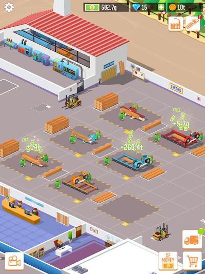 lumber harvesting game