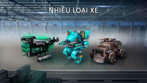 Blocky Cars combat