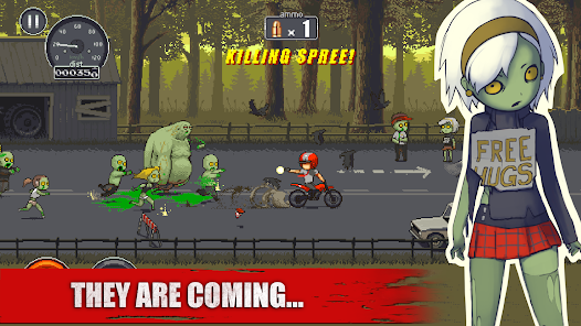 Dead Ahead: Zombie Bike Racing APK Screenshot