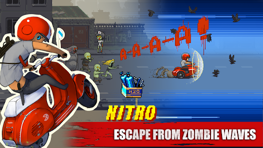 Dead Ahead: Zombie Bike Racing MOD Screenshot