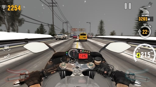 high-displacement motorcycle racing game