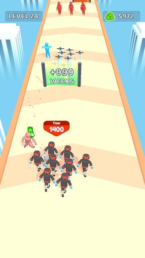 MOD Hack money in Crowd Evolution
