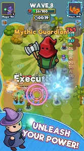 ChanceLot TD: Merge Wars Screenshot