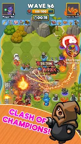 ChanceLot TD: Merge Wars Screenshot