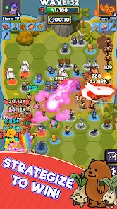 ChanceLot TD: Merge Wars Screenshot