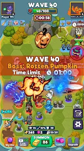 ChanceLot TD: Merge Wars Screenshot