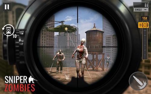 Sniper Zombies - Zombie Sniper Game