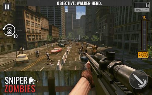 Sniper Zombies unlimited coins mod