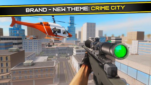 SNIPER ZOMBIE 2: Crime City MOD Gold