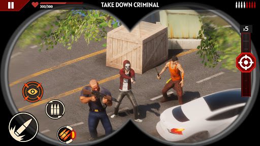 SNIPER ZOMBIE 2: Crime City Unlimited Money
