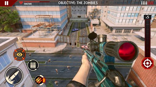 SNIPER ZOMBIE 2: Crime City MOD Money