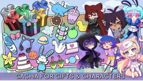 Download Gacha Life MOD Unlimited Money