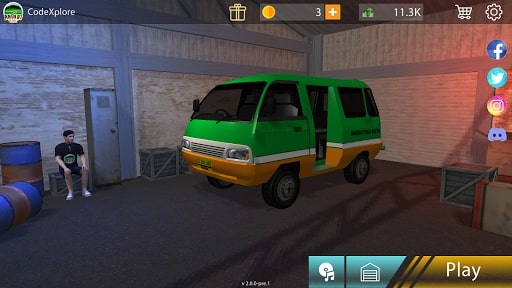 Angkot d Game APK