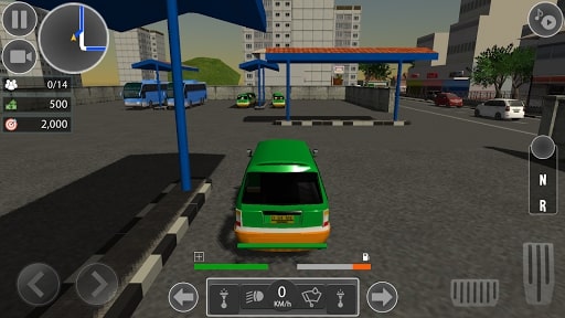 Angkot d Game MOD