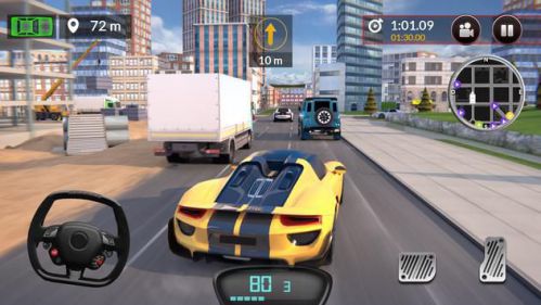 Drive for Speed 3D racing game