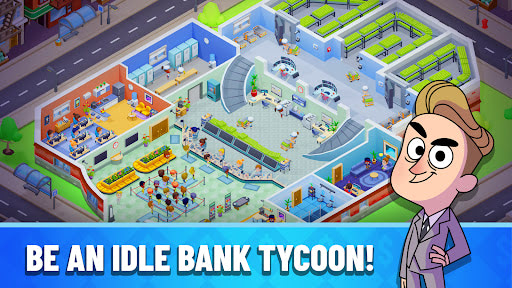 Idle Bank Tycoon MOD много монет
