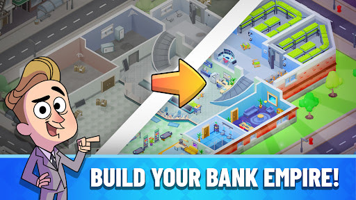 Idle Bank Tycoon MOD финансы