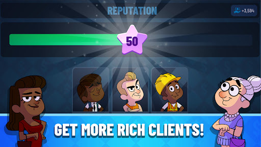 Idle Bank Tycoon MOD взлом денег