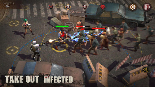 State of Survival mod instant skill recharge