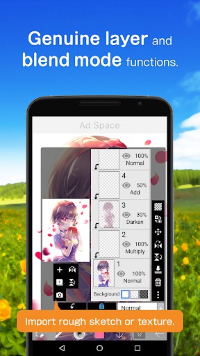 Tải ngay ibis Paint X MOD APK